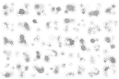 80 Organic Halftone Shapes Bundle Vol.2 Product Image 2