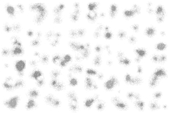 80 Organic Halftone Shapes Bundle Product Image 2