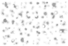 80 Organic Halftone Shapes Bundle Product Image 3
