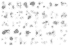 80 Organic Halftone Shapes Bundle Vol.2 Product Image 3