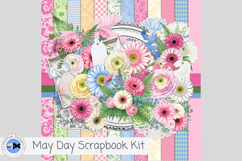 May Day Digital Scrapbook Kit Product Image 1