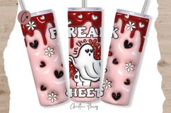 3D Inflated Freak in the Sheets Tumbler Wrap PNG Product Image 1
