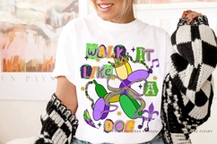 Mardi Gras Ransom Alpha PNG Bundle BONUS Clipart Product Image 2