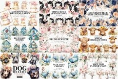 MEGA Floral Clipart Bundle - Over 900 Elements Product Image 4