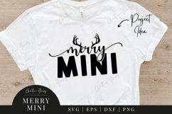 Merry Mini SVG