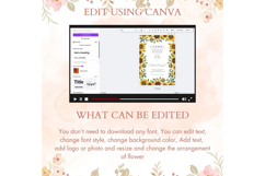 Sunflower Wedding Invitation | Wedding Invitation Product Image 6