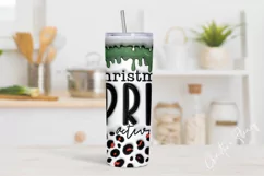 3D Inflated Christmas Spirit Activate Tumbler Wrap PNG Product Image 2