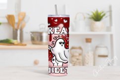 3D Inflated Freak in the Sheets Tumbler Wrap PNG Product Image 2