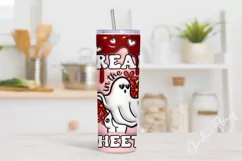 3D Inflated Freak in the Sheets Tumbler Wrap PNG Product Image 2