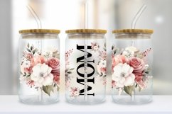 Mom Life Flower Libbey Glass Wrap Bundle Product Image 5