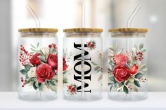 Mom Life Flower Libbey Glass Wrap Bundle Product Image 9
