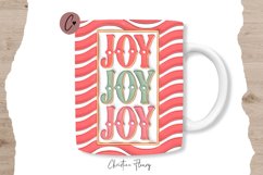 3D Inflated Joy Joy Joy Mug Wrap | Mug Sublimation Product Image 1