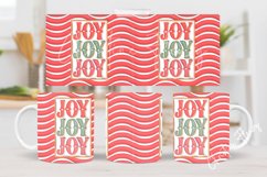 3D Inflated Joy Joy Joy Mug Wrap | Mug Sublimation Product Image 2