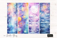 Pastel Celestial Printable Bookmark Product Image 3