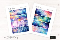 Pastel Celestial Printable Bookmark Product Image 4