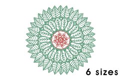 Mandala pattern embroidery design Product Image 1