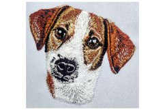 Russell Terrier Embroidery Design Product Image 2