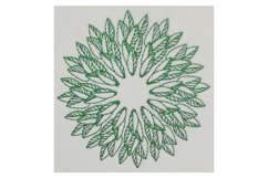 Mandala pattern embroidery design Product Image 2