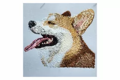 Pembroke Welsh Corgi embroidery file - Dog gifts Product Image 2