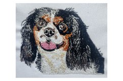 Cavalier King Charles Spaniel embroidery file Product Image 2