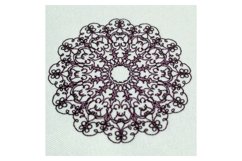 Mandala pattern embroidery design Product Image 3