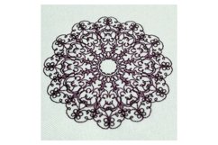 Mandala pattern embroidery design Product Image 3