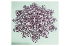 Mandala pattern embroidery design Product Image 3