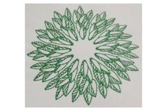 Mandala pattern embroidery design Product Image 3