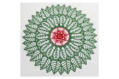 Mandala pattern embroidery design Product Image 3