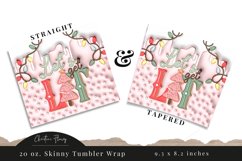 3D Inflated Lets Get Lit Tumbler Wrap PNG Product Image 3