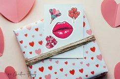 Pop Art Valentine Sticker PNG Bundle Product Image 4