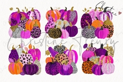 Preppy Chic Gourds Clipart Bundle Product Image 4