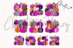 Preppy Chic Gourds Clipart Bundle Product Image 5