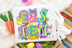 Neon Easter Ransom Alpha PNG Bundle BONUS Clipart Product Image 2