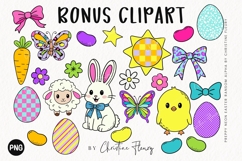 Neon Easter Ransom Alpha PNG Bundle BONUS Clipart Product Image 5
