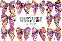 Preppy Coquette Bows Clipart Bundle Product Image 1
