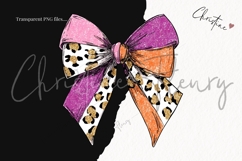 Preppy Coquette Bows Clipart Bundle Product Image 3