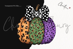 Preppy Pumpkin Clipart Bundle Product Image 3