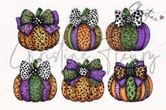 Preppy Pumpkin Clipart Bundle Product Image 4