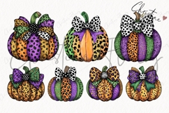 Preppy Pumpkin Clipart Bundle Product Image 5