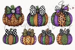 Preppy Pumpkin Clipart Bundle Product Image 6