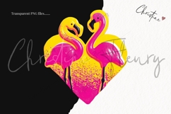 Preppy Retro Valentine Clipart Bundle Product Image 3