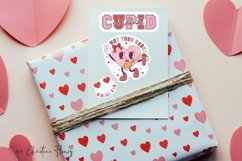 Retro Anti Valentine Sticker PNG Bundle Product Image 4