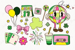 140 Retro St Patricks Clipart Bundle - PNG | SVG | EPS Product Image 10