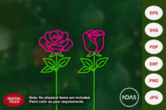 Rose &amp; Rose bud for valentine's day Product Image 3