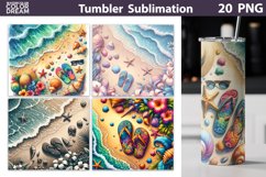 Tumbler Wrap Big Bundle | Skinny Tumbler Sublimation Bundle Product Image 10