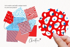 Seamless 4th Of July Digital Paper Product Image 3