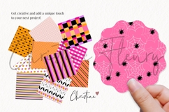 30 Seamless Cute Halloween Digital Paper Product Image 3