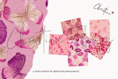 Seamless Pink Girly Digital Paper Product Image 4
