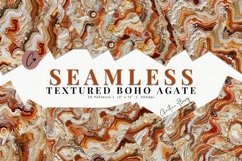 Seamless Textured Boho Agate Digital Paper Product Image 1